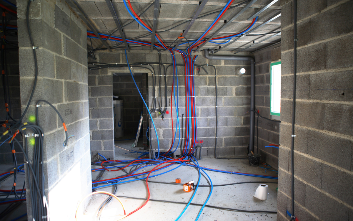 Elektrik tesisatı uygulama örneği